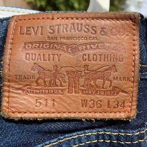 Levi's 511 Slim Fit Men's Jeans